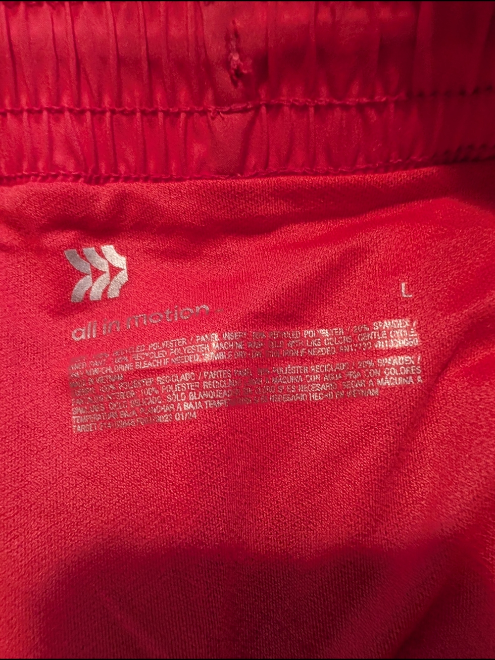 all in motion White and Pink Athletic Shorts Duo - Picture 4 of 5
